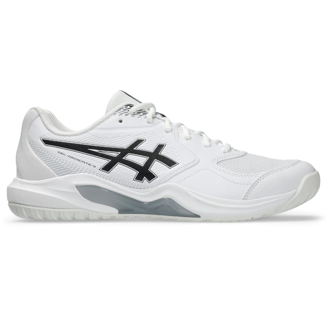 Asics Gel-Dedicate 9 White/Black